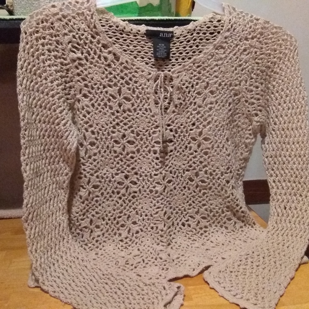 Crocheted top